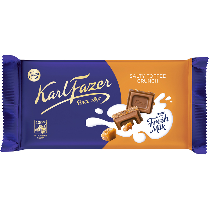 Chokladkaka Salty Toffee Crunch - 41% rabatt