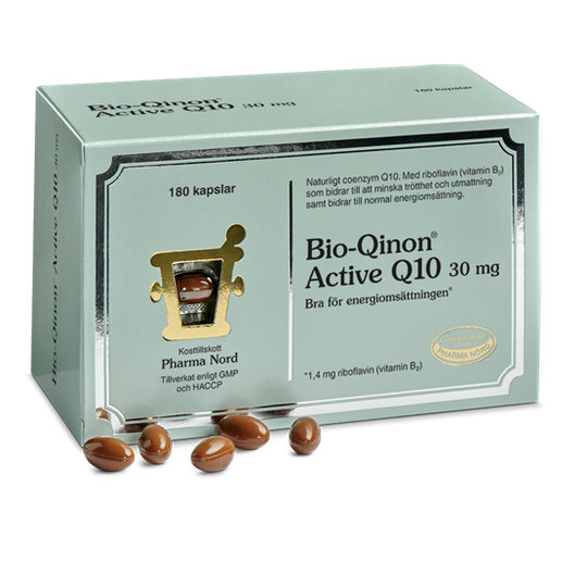 Pharma Nord Bio-Qinon Active Q10 30 mg 180 kapslar