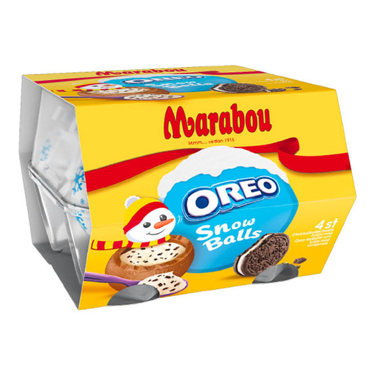 Marabou Oreo Snowballs - 112 gram