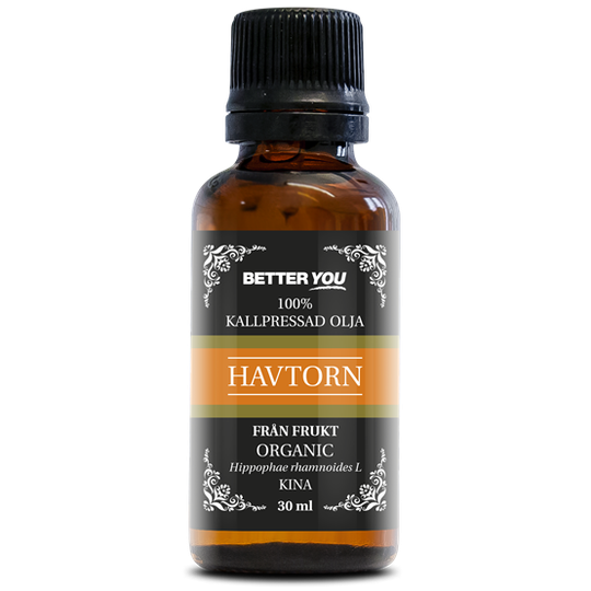 Better You Kallpressad Havtornsolja EKO 30 ml
