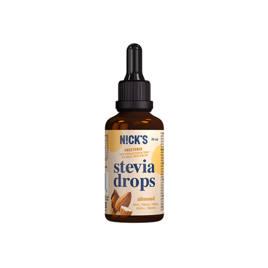 Nicks Stevia Drops Mandel 50 ml