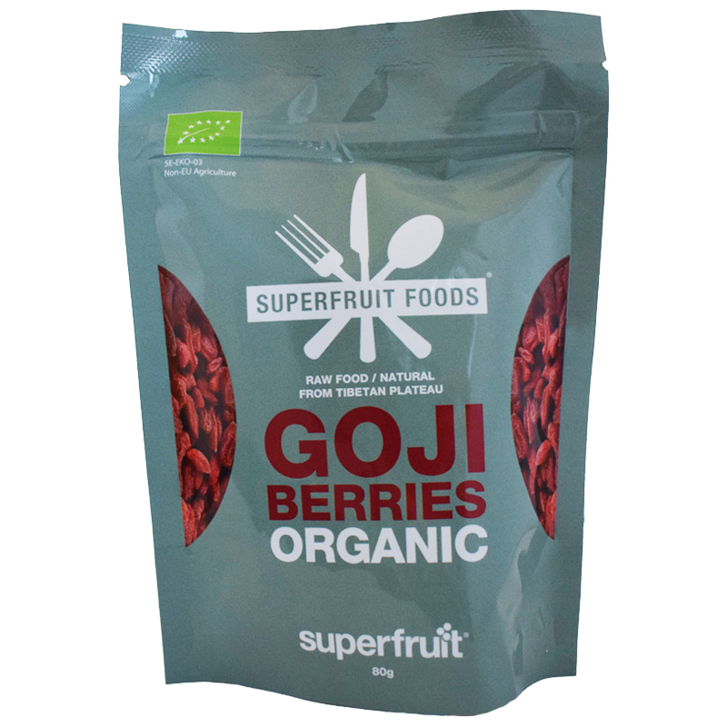 Eko Gojibär 80g - 28% rabatt