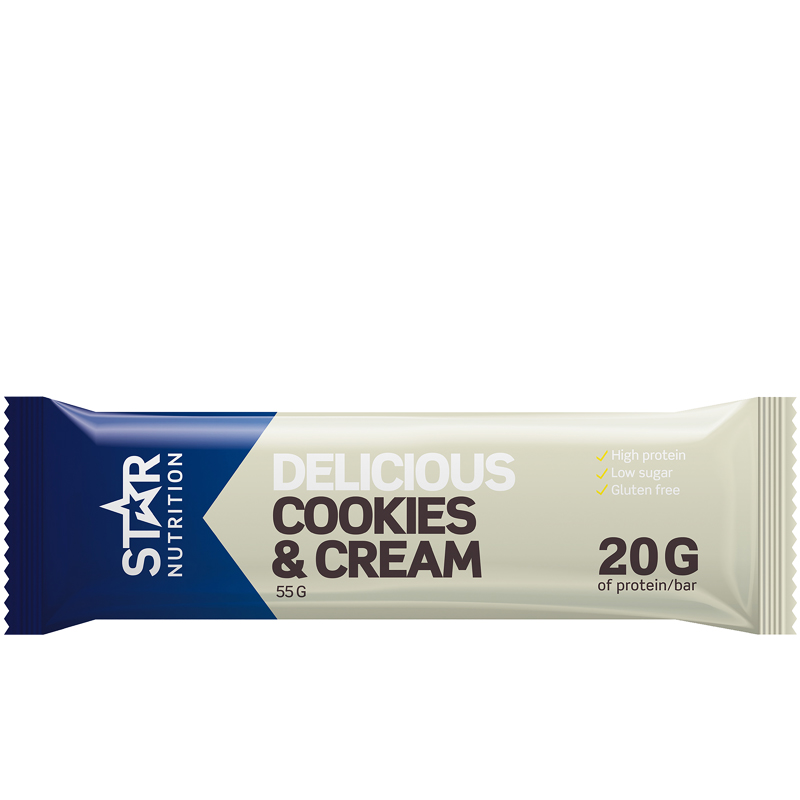 Proteinbar Cookies & Cream - 17% rabatt