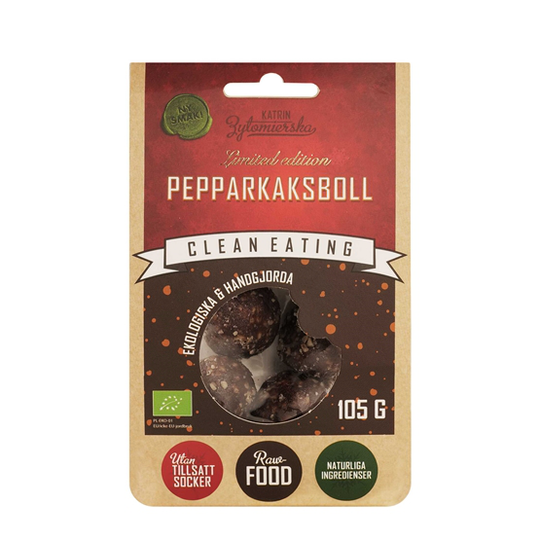 Clean Eating Pepparkaksboll