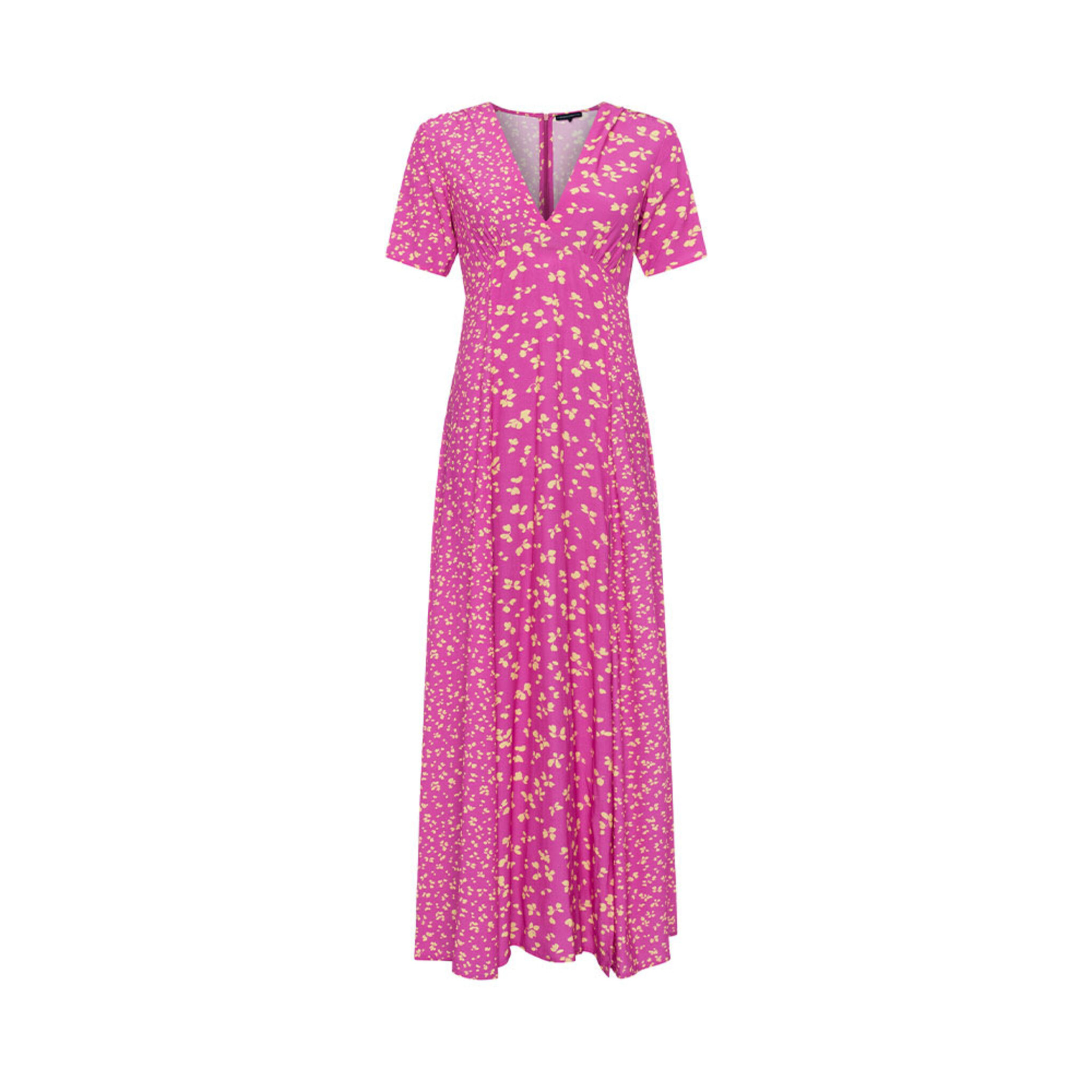 Bonita Drape Vnck Maxi Dress