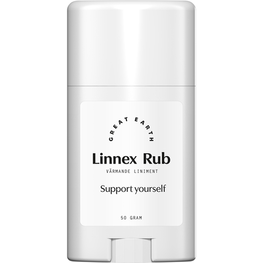 Great Earth Linnex Rub Liniment Stift 50 g