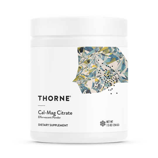 Thorne Cal-Mag Citrate 214 g