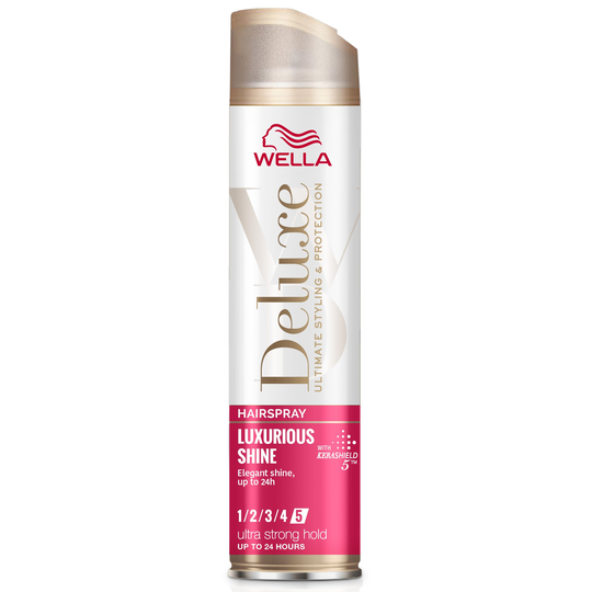 Wella Styling Wella Deluxe Luxurious Shine Hairspray 250 ml