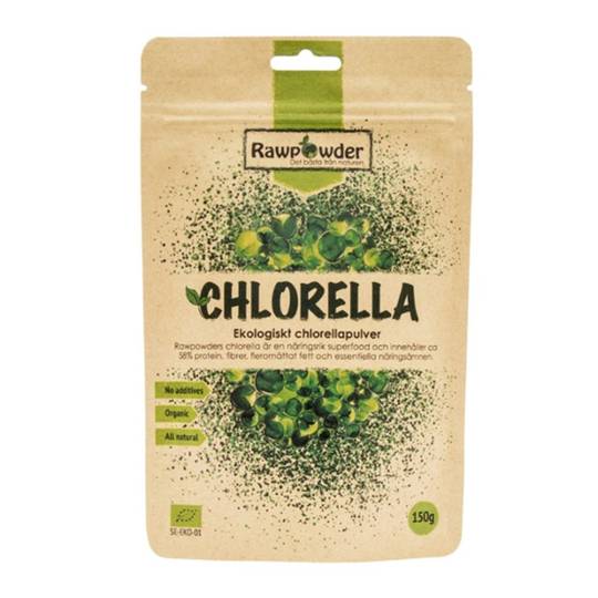 Rawpowder Chlorellapulver 150 g