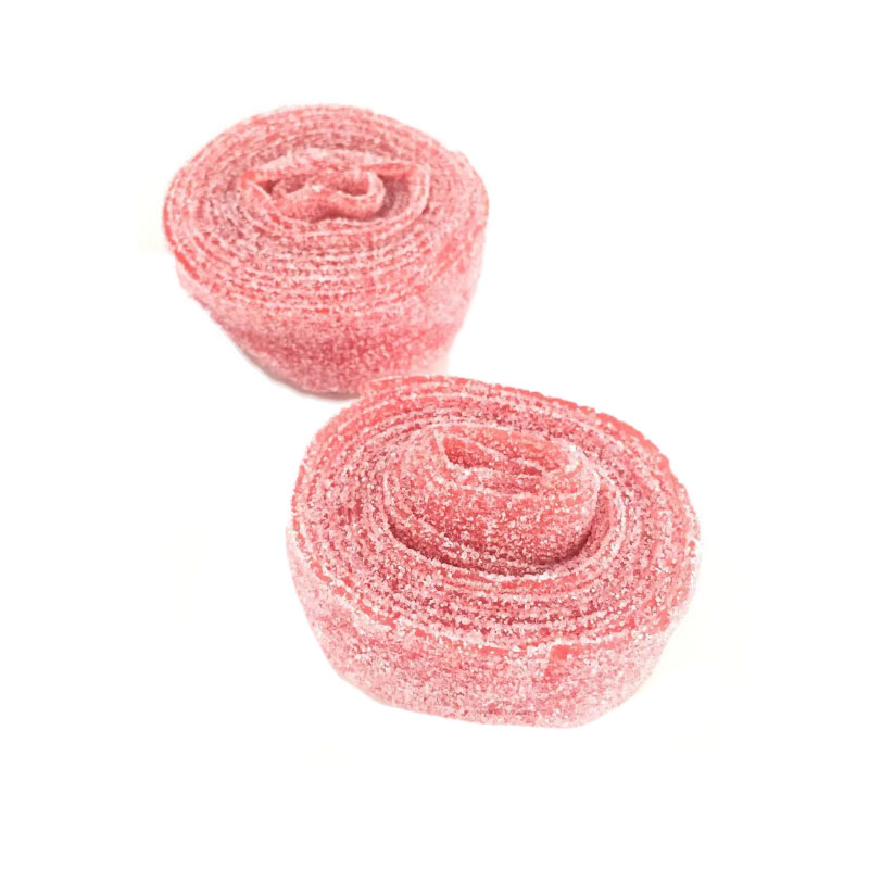 Hel Låda Godis "Strawberry Rolls" 3kg - 87% rabatt