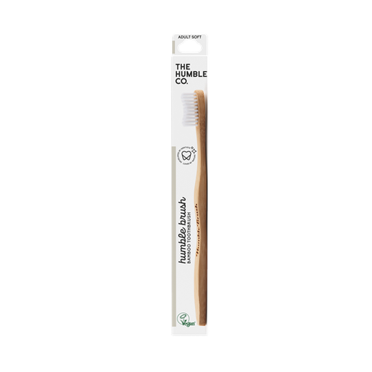 The Humble Co. Humble Brush Tandborste Vit Mjuk