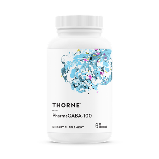 Thorne PharmaGABA-100 60 kapslar