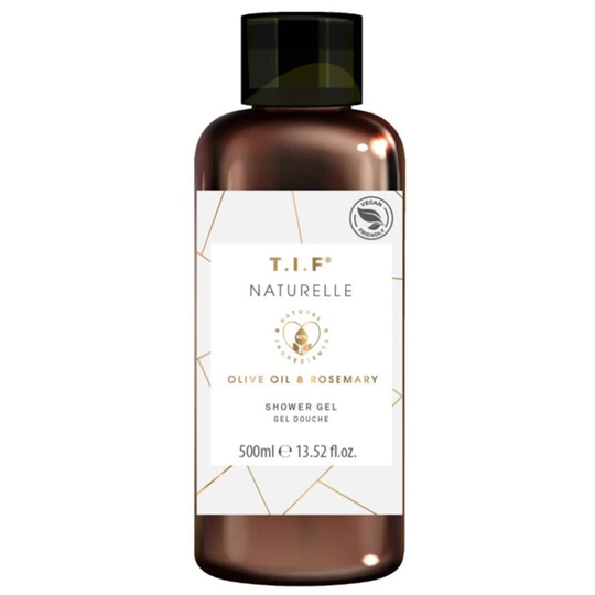 T.I.F Natural & Vegan Shower Gel Olive Oil & Rosemary 500 ml