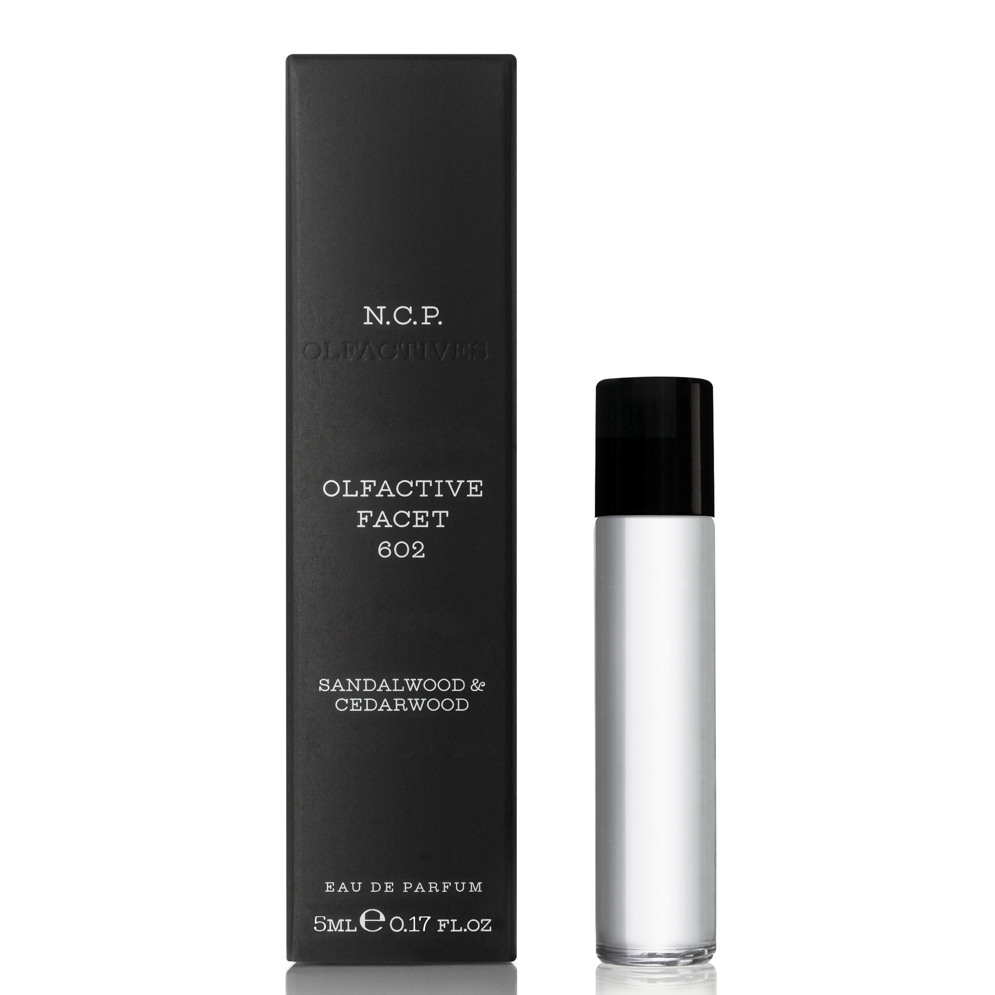 N.C.P. Olfactives Facet 602 Sandalwood & Cedarwood 5 ml