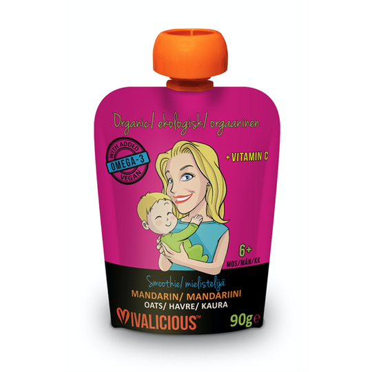 Vivalicious Smoothie Mandarin & Havre 90 g