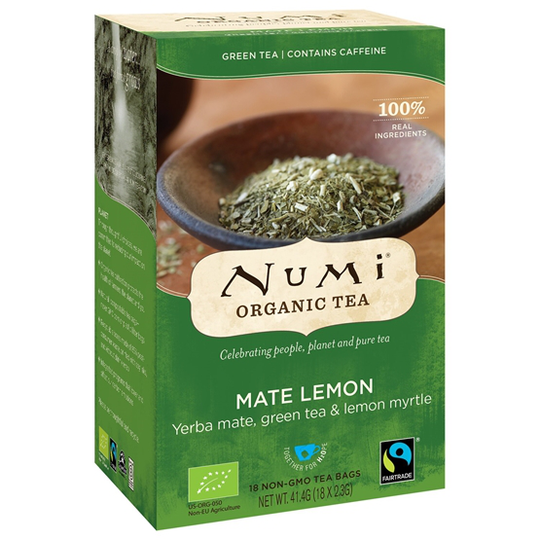Numi Te Mate Lemon 18 st