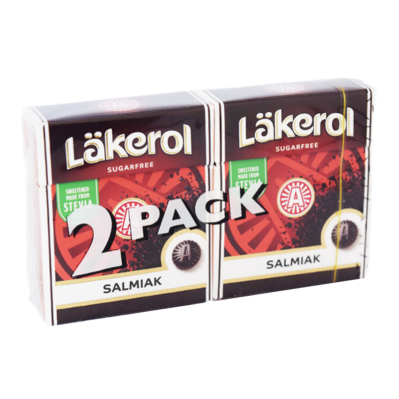 Pastiller "Salmiak" - 25% rabatt