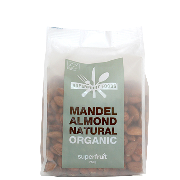 Mandlar Naturella EKO, 750 g