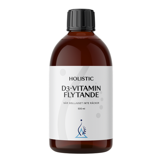 Holistic D-vitamin flytande 500 ml