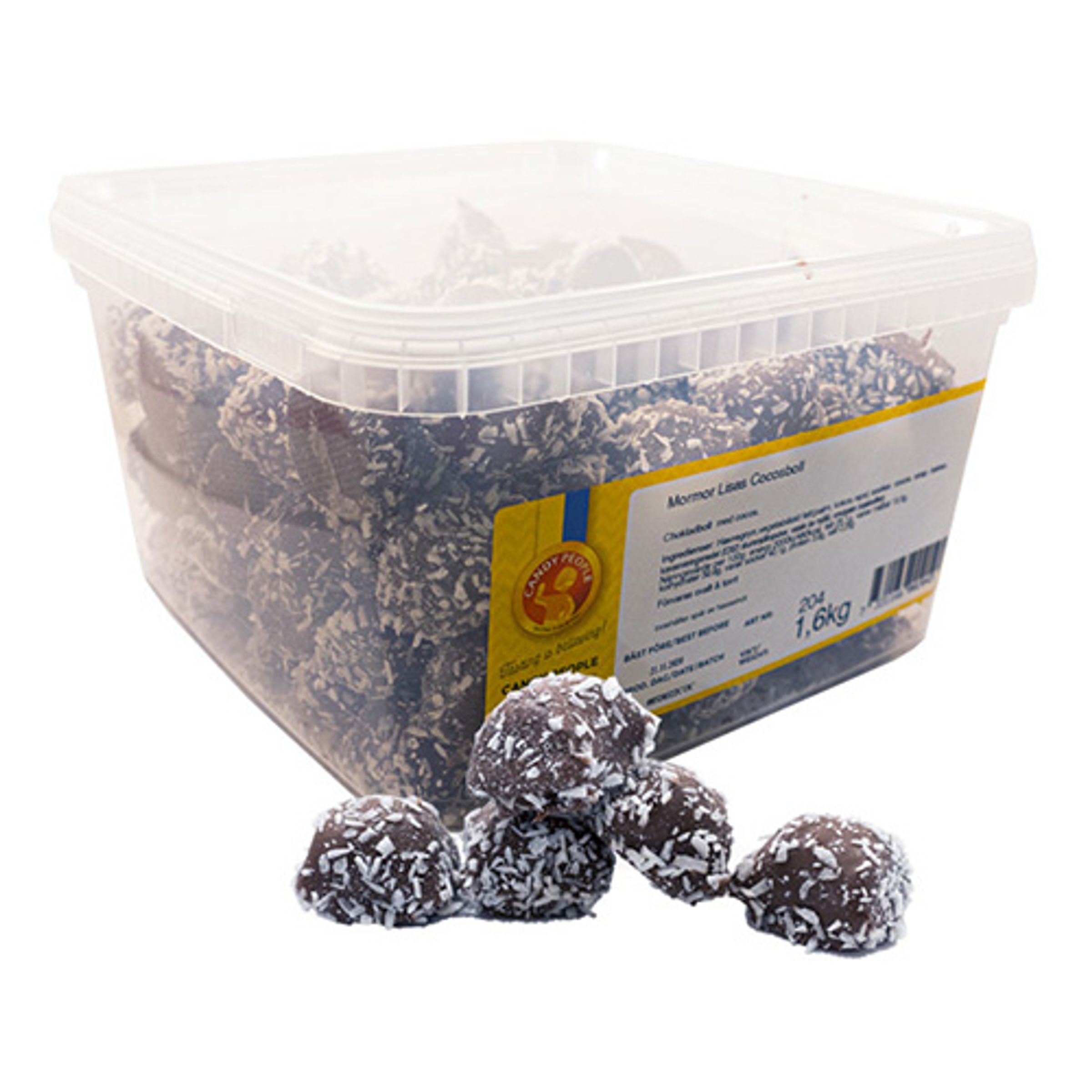 Mormor Lisas Cocos Lösvikt i Burk - 1.6 kg