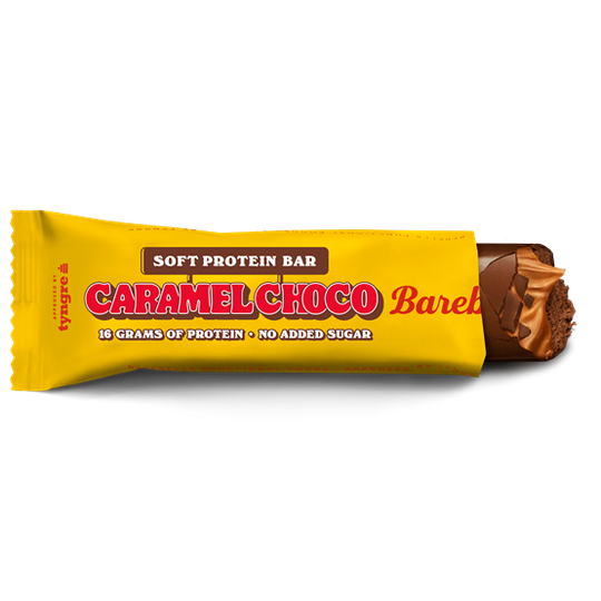 Barebells Soft Bar Caramel Choco 55 g