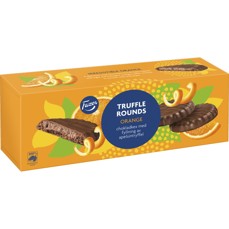 Truffle Rounds Orange - 33% rabatt