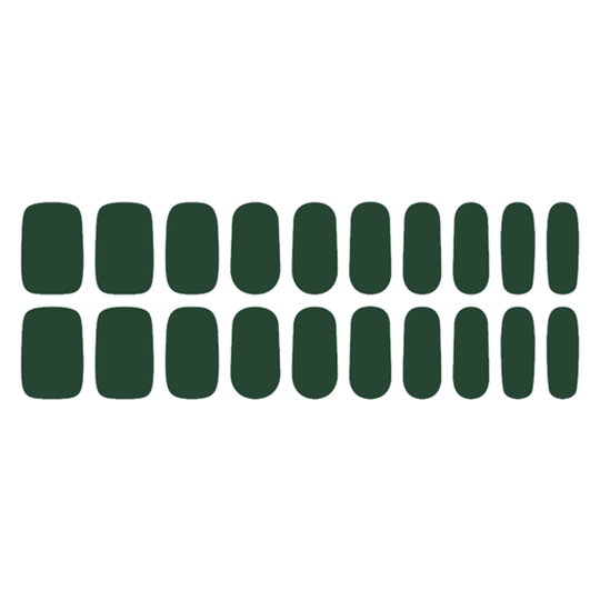 Love'n Layer Solid forrest green 20 st