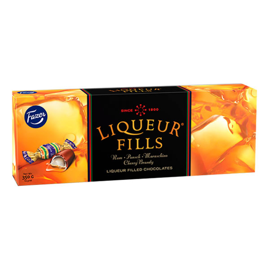 Fazer Likörfylld Choklad - 250 gram