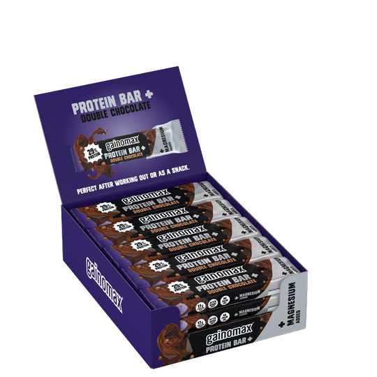 15 x Gainomax Protein Bar, 60 g, Choco Magnesium