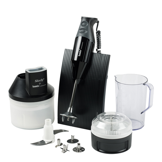 Bamix - Swissline Stavmixer 200 Svart Superbox