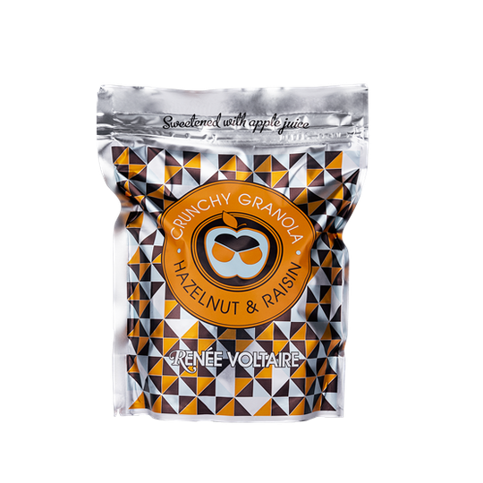 Renée Voltaire Granola Hasselnöt & Russin 500 g