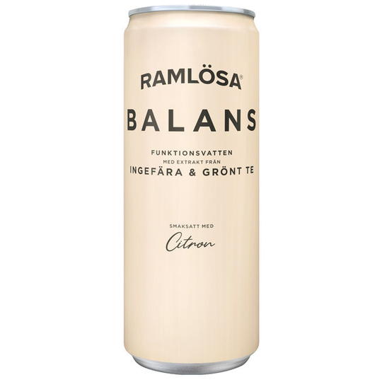 Ramlösa Balans Citron/Ingefära 33cl