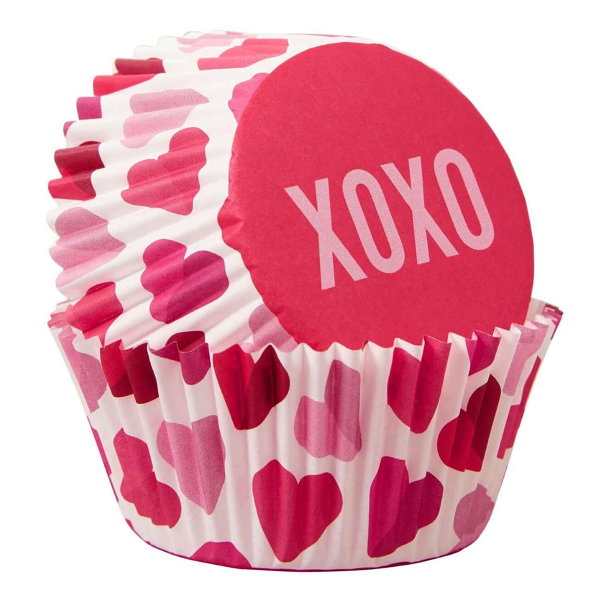 Muffinsformar XOXO - 75-pack