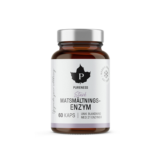 Pureness Starkt matsmältningsenzym 60 kapslar