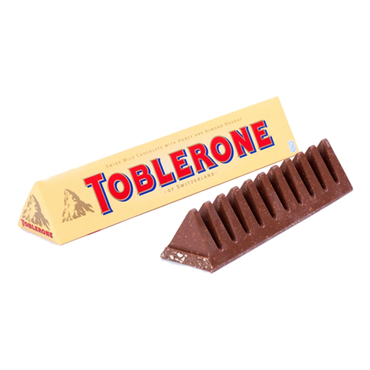 Toblerone Mjölkchoklad - 1-pack