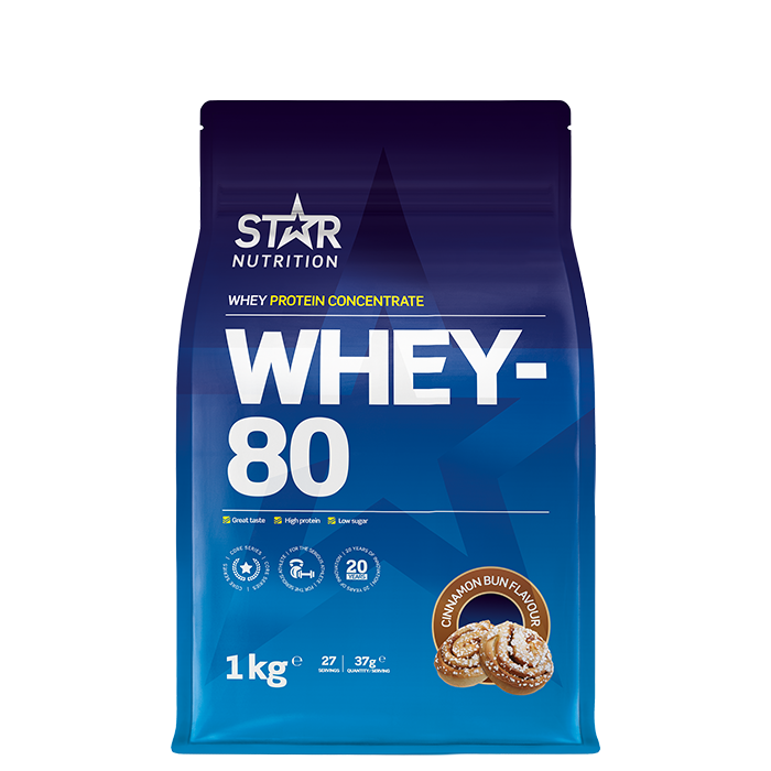 Whey-80, 1 kg