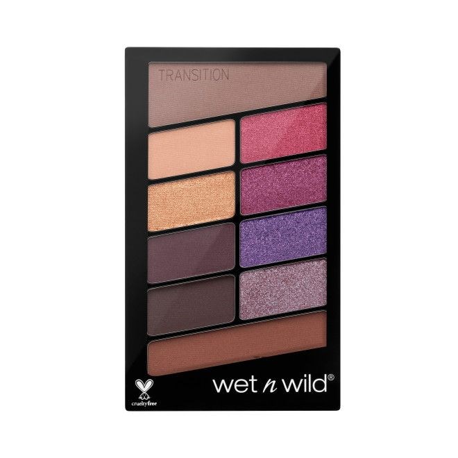 Wet n Wild Eyeshadow palette V.I.Purple