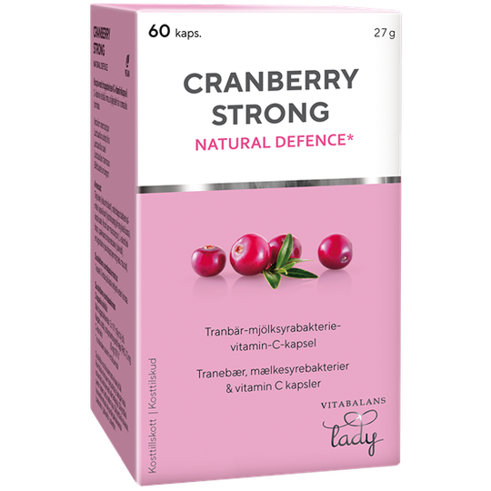 Vitabalans Lady Cranberry Strong 60 kapslar