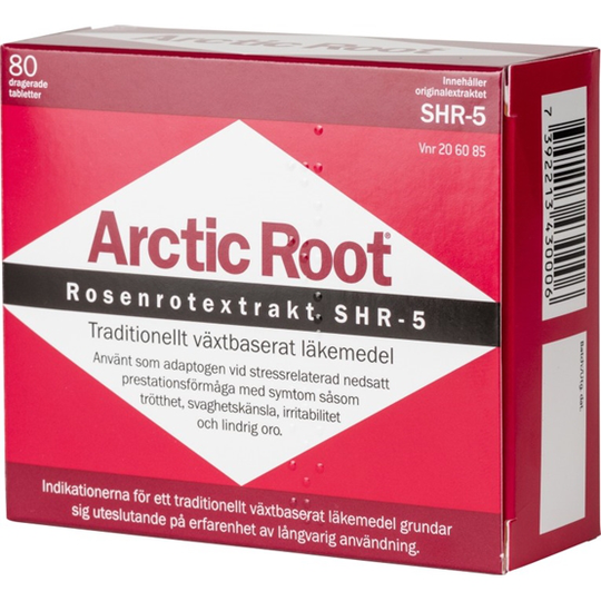 Arctic Root 80 tabletter
