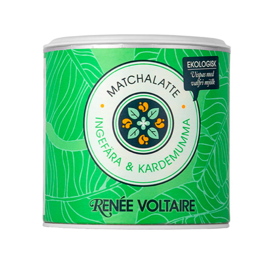Renée Voltaire Matchalatte Ingefära & Kardemumma 100 g EKO