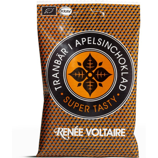 Renée Voltaire Tranbär i apelsinchoklad 50 g
