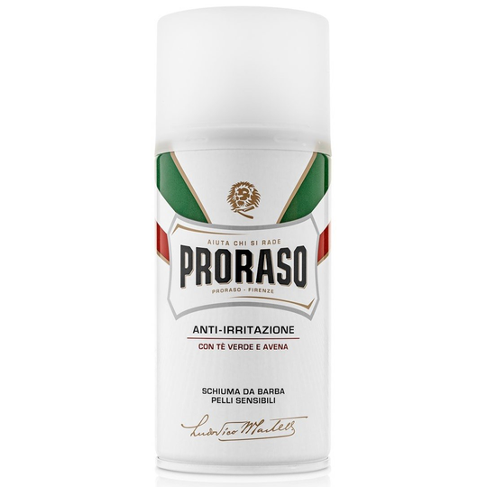 Proraso Sensitive Green Tea shaving foam