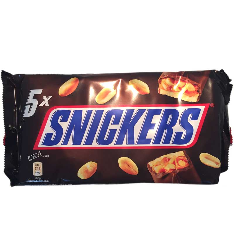Snickers 5-pack - 37% rabatt