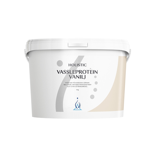 Holistic Vassleprotein Vanilj 5 kg