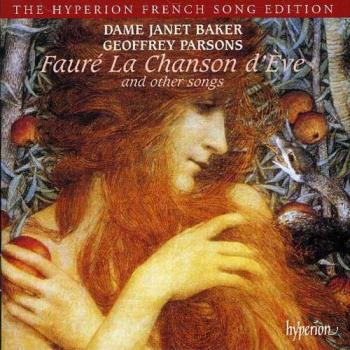 Fauré: La Chanson D'eve & Andra... (Baker Jane)