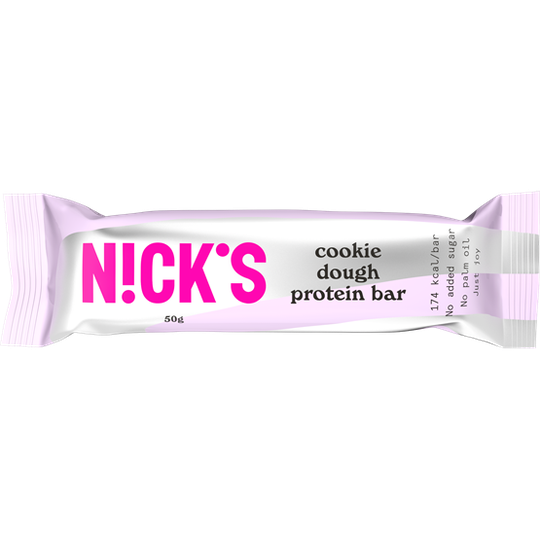 Nicks Protein Bar Cookie Dough 50 g