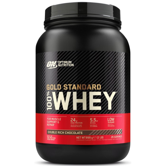 Optimum Nutrition 100% Whey Gold Double Rich Chocolate 900g