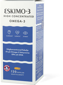 Eskimo-3 High Concentrated kapslar 120 st