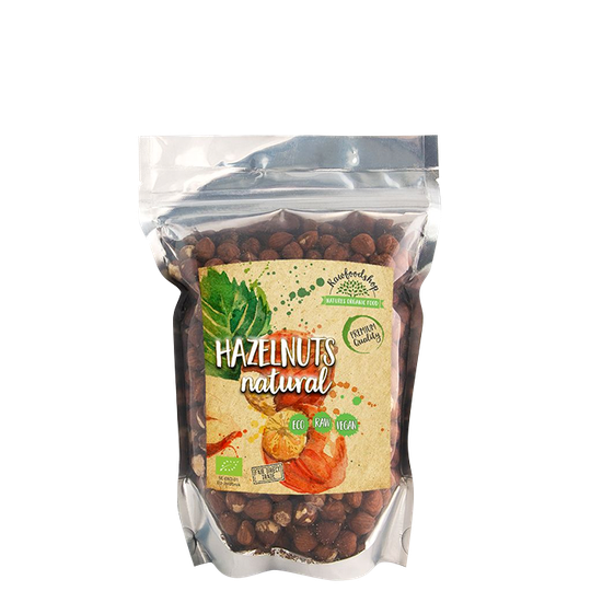 Hasselnötter EKO, 200 g