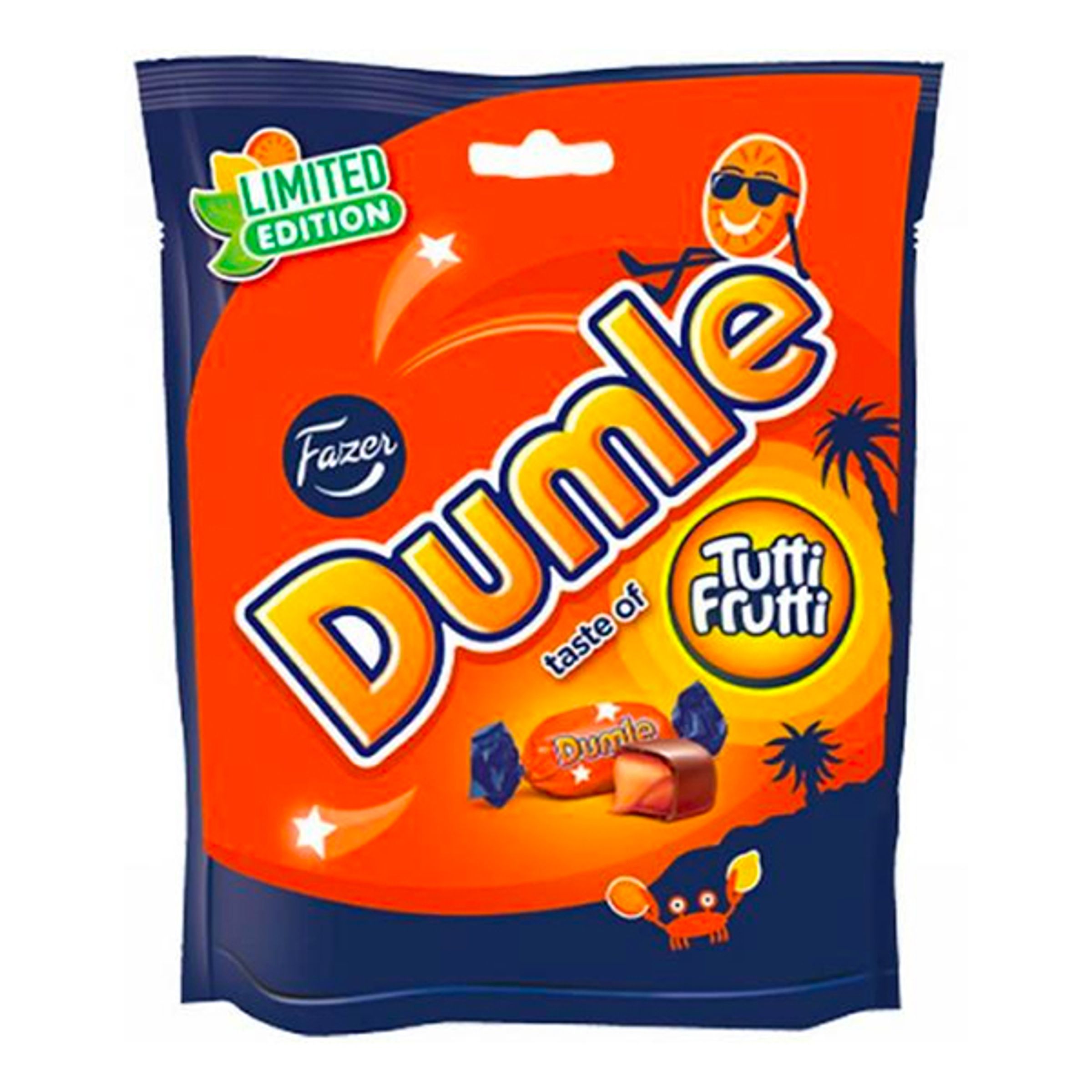 Dumle Tutti-Frutti i Påse - 220 gram